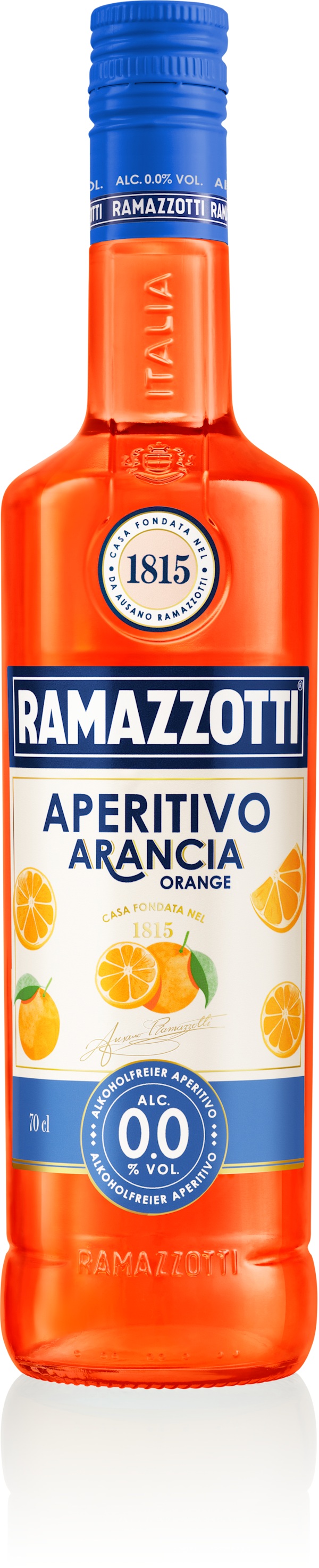 Ramazzotti  Arancia Aperitivo ALKOHOLFREI 0,0%