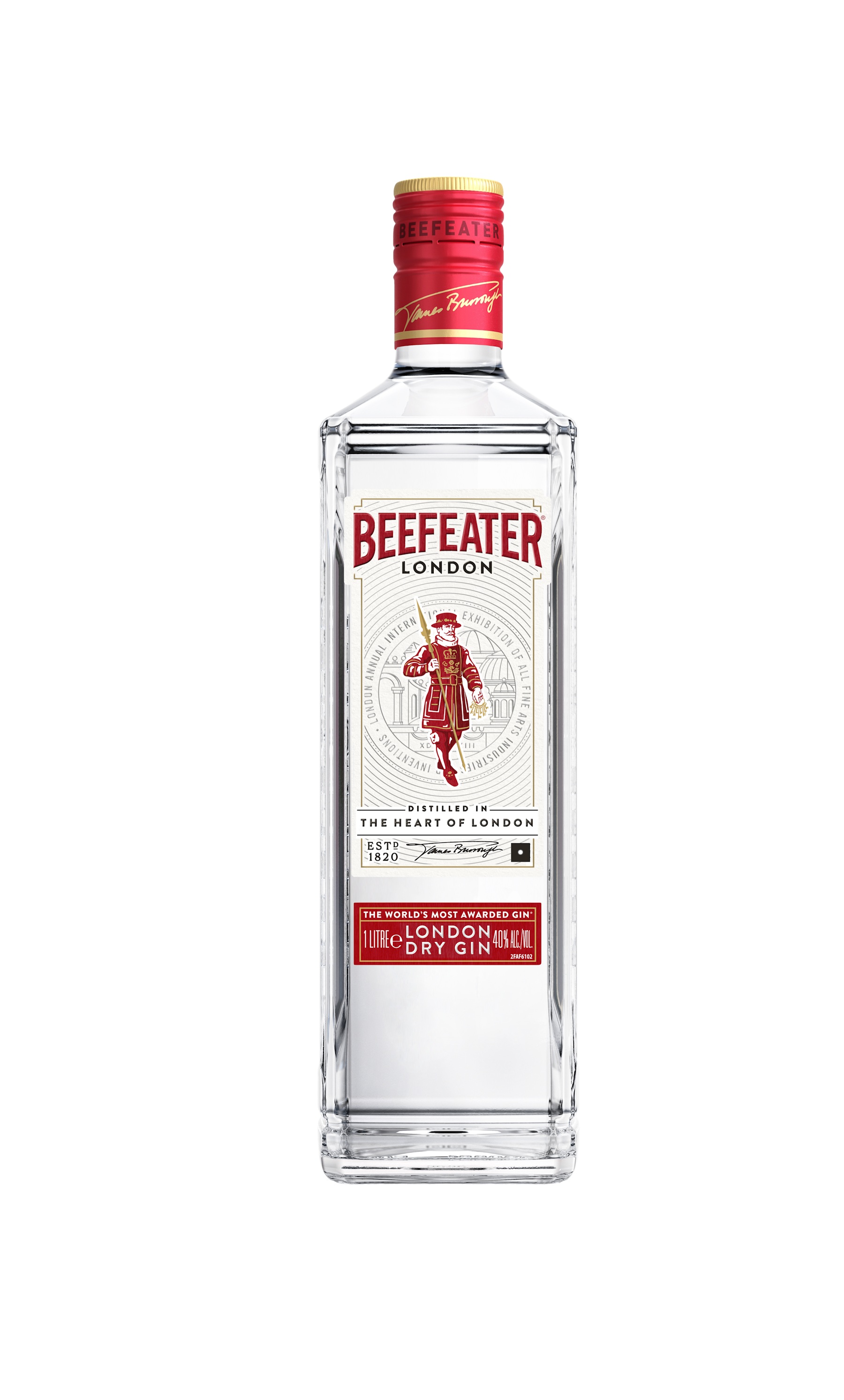 Beefeater London Dry Gin 40% Vol.