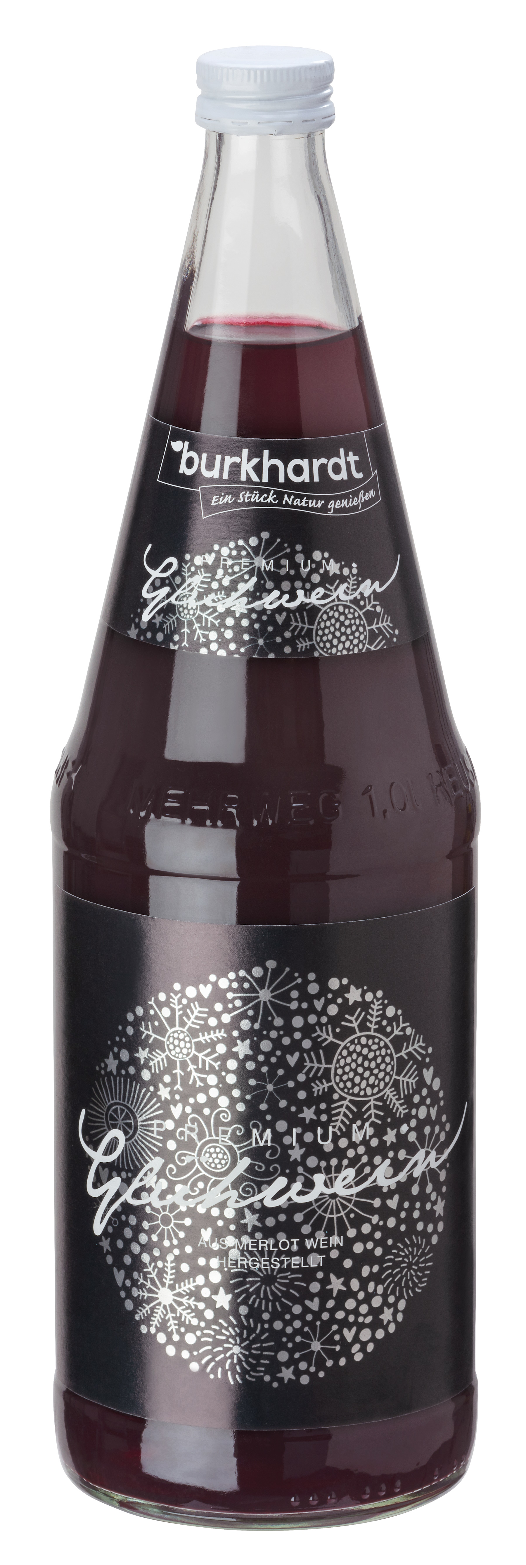 Burkhardt Glühwein PREMIUM ROT Mehrweg