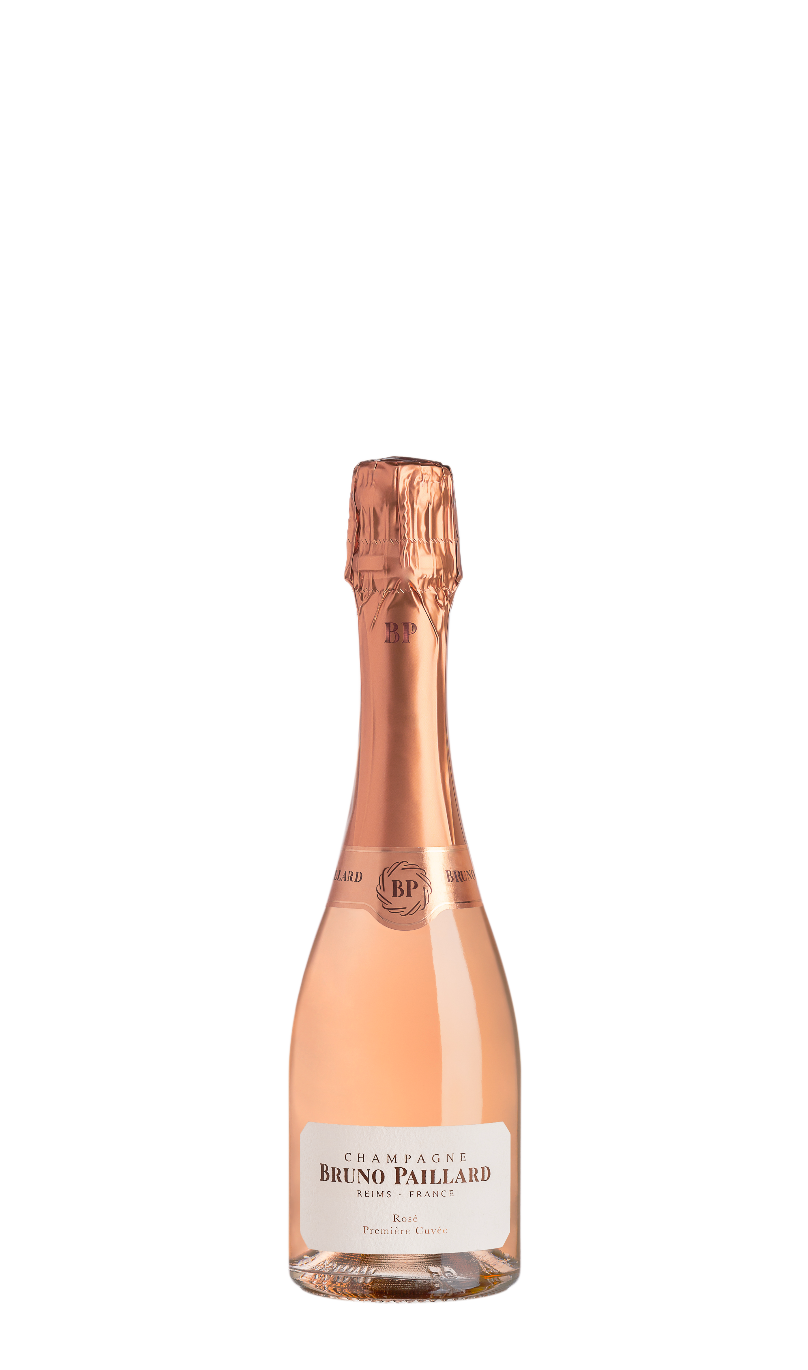 Bruno Paillard Rose brut HALBE Champagner Premiere Cuvee