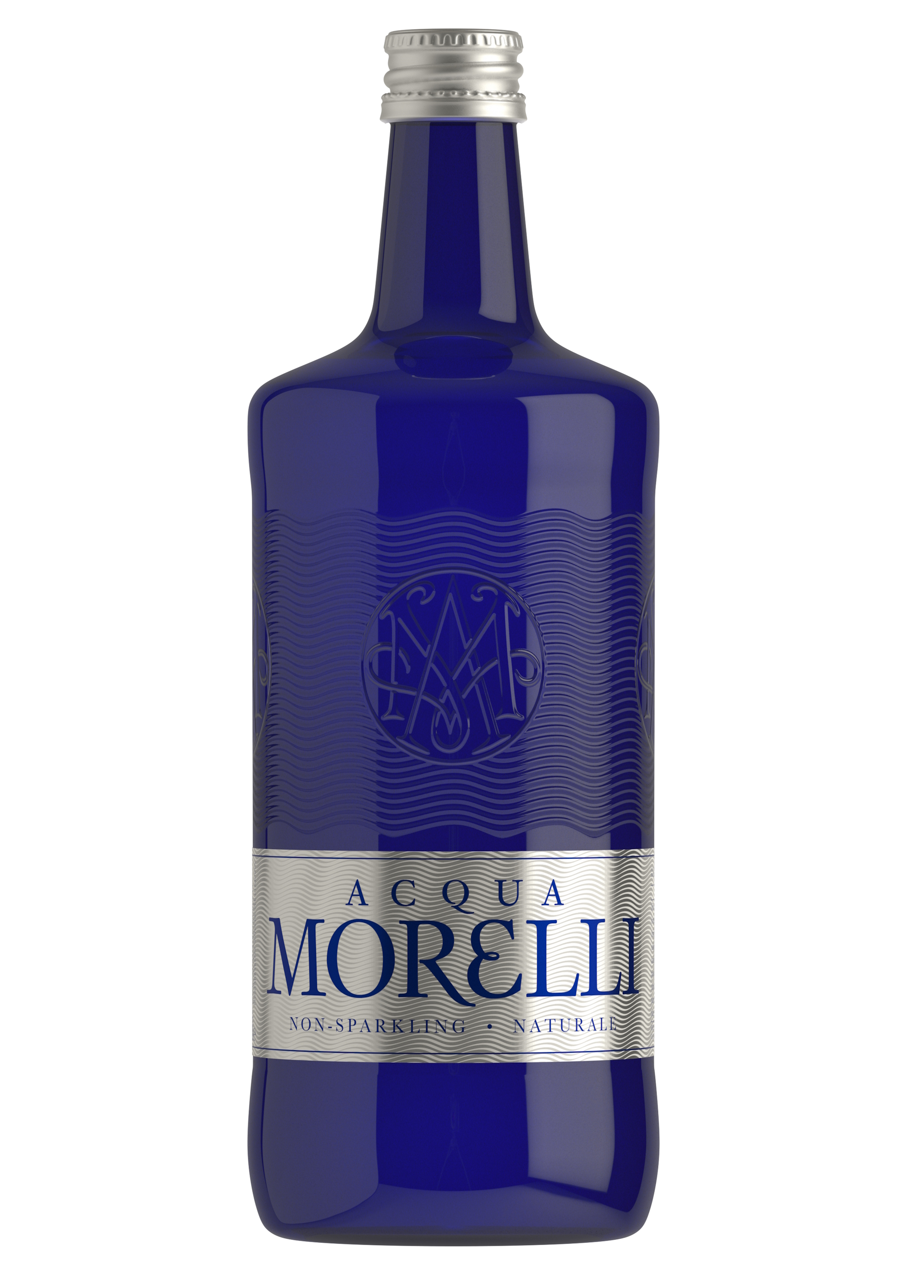 Acqua Morelli Naturale MW Silber Cap Non-Sparkling