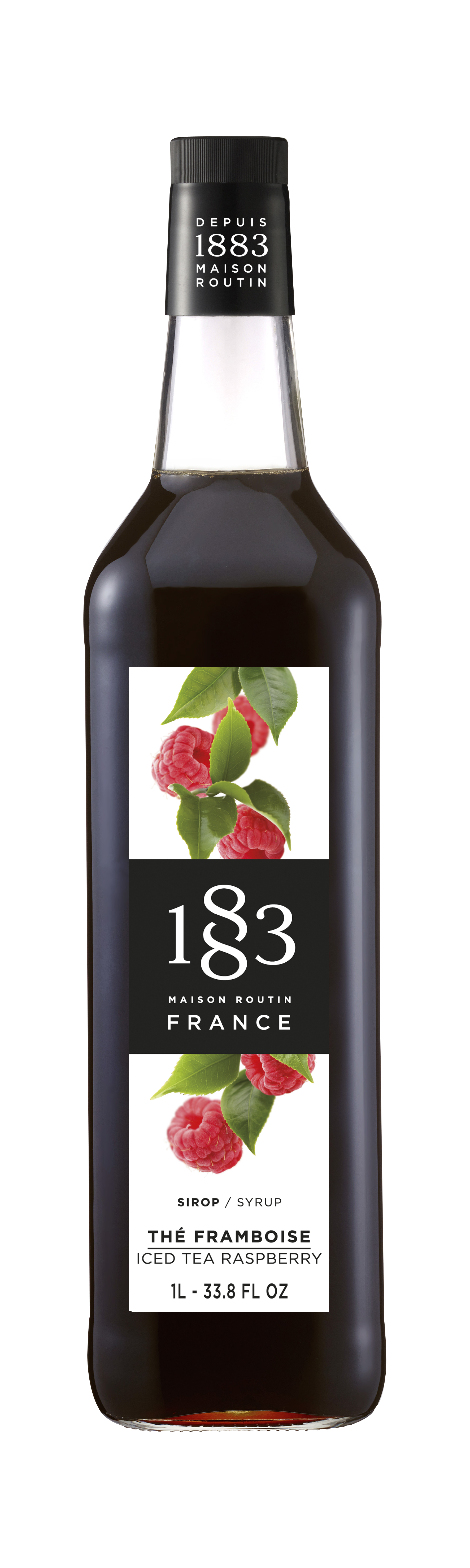 1883 Eistee Himbeer Sirup