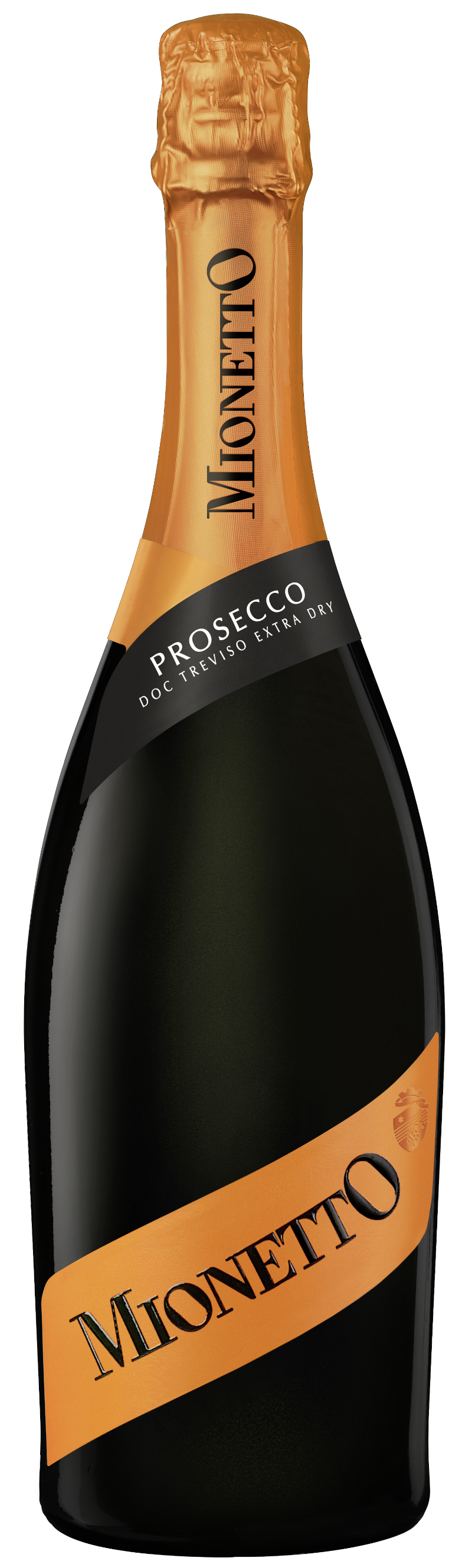 Mionetto Prosecco Spumante DOC Treviso Extra Dry Black Label