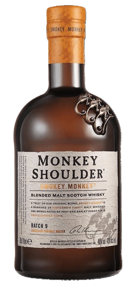 Monkey Shoulder Smokey Monkey Blended Malt Scotch Whisky 40% Vol.