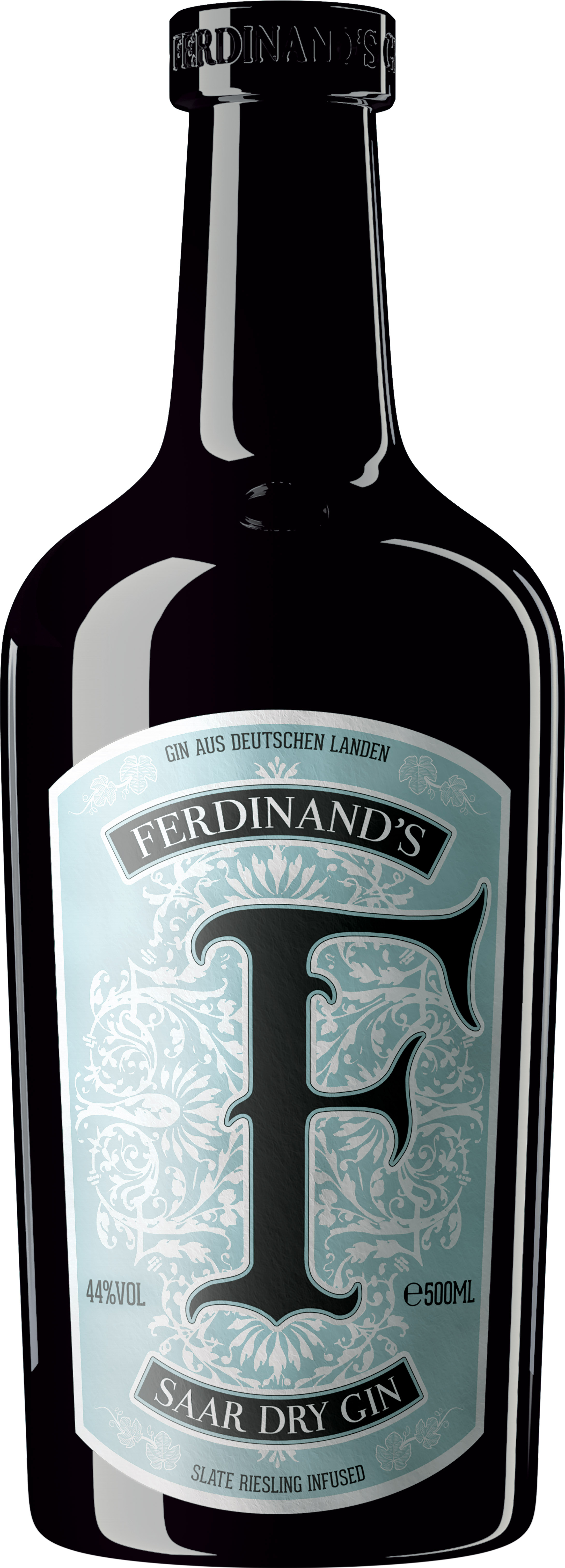 Ferdinand's Saar Dry Gin 44% Vol.