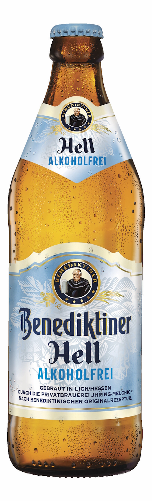 Benediktiner Hell alkoholfrei