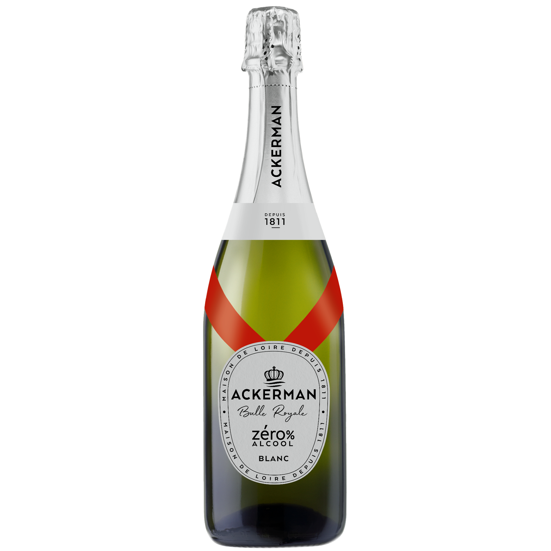 Ackerman Blanc ZERO Alcohol Bulle Royale
