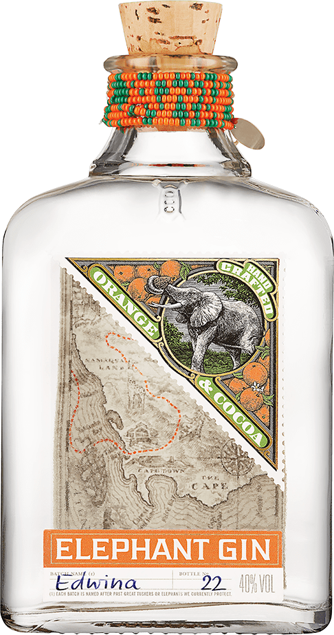 Elephant Gin Orange Cocoa 40% vol.