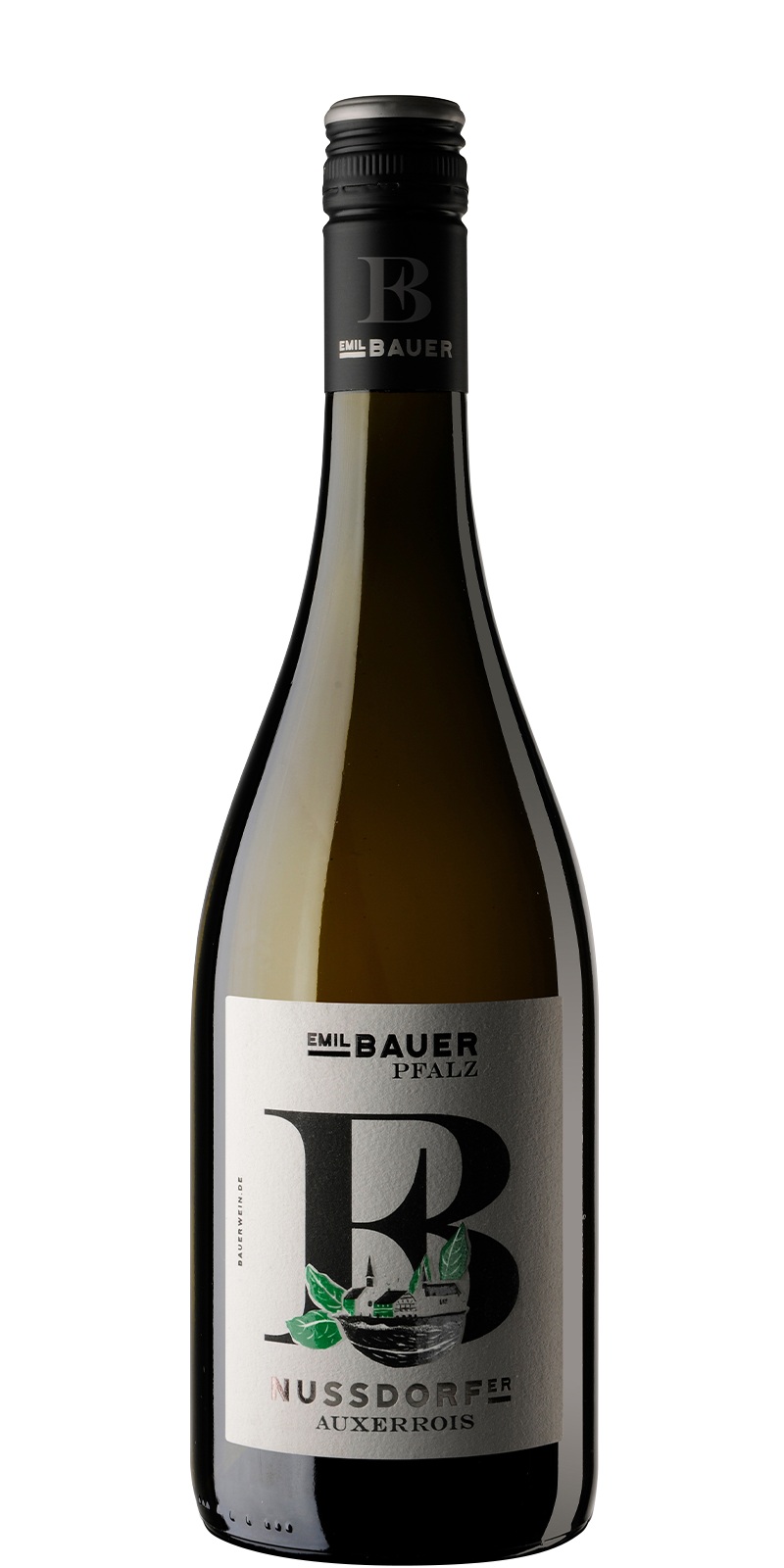 Emil Bauer Auxerroir Nussdorf Ortswein trocken, Pfalz, SV