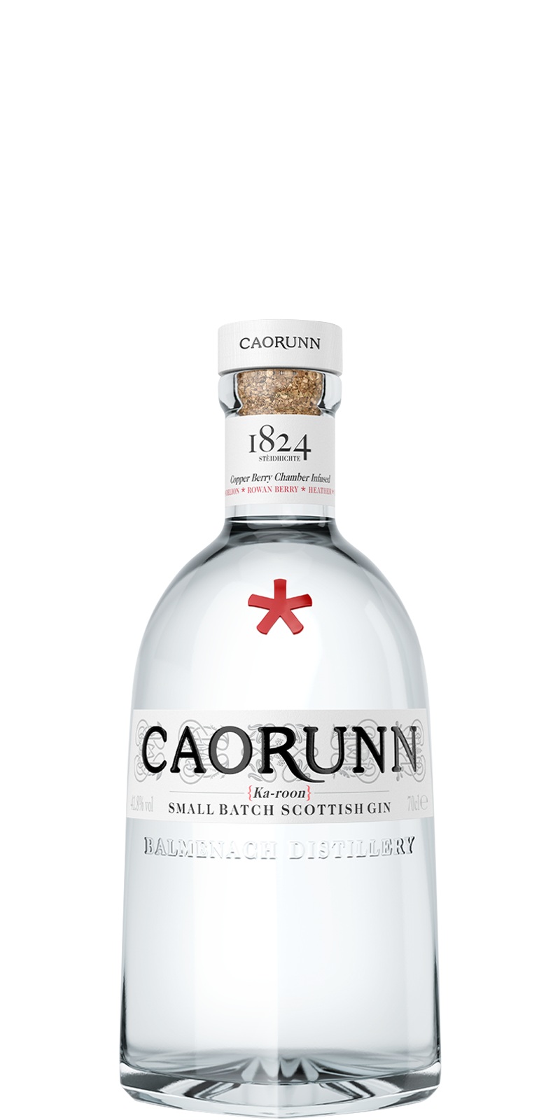 Caorunn Small Batch Scottish Gin 41,8%