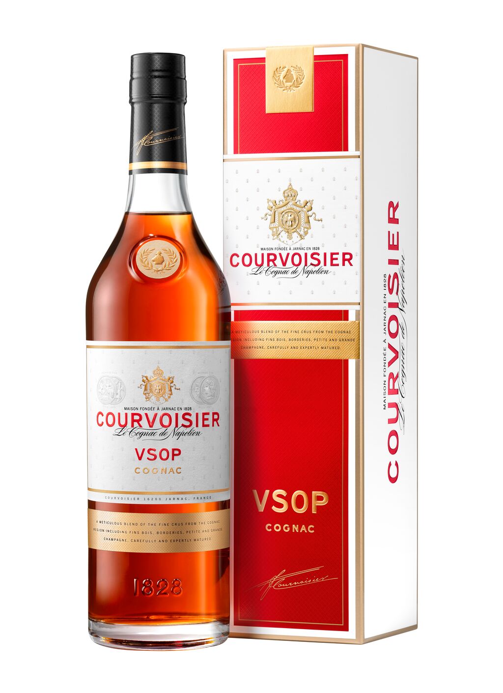 Courvoisier Cognac VSOP Le Cognac de Napoleon 40%