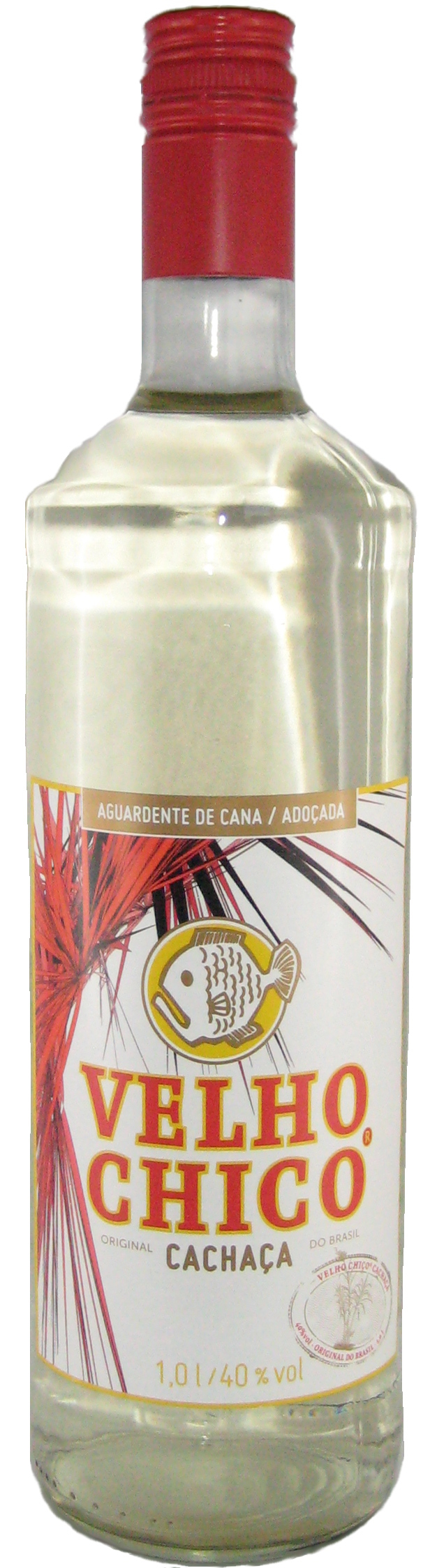 Velho Chico Cachaca 40% Zuckerrohrschnaps