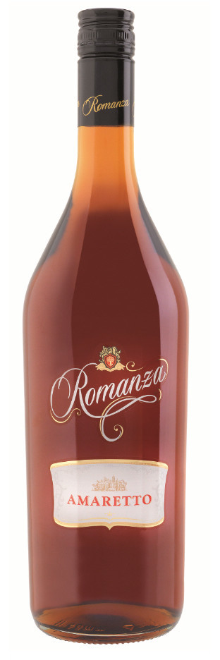 Amaretto Romanza Mandellikör 20% Vol. Amaretto Romanza Mandellikör 20% Vol.