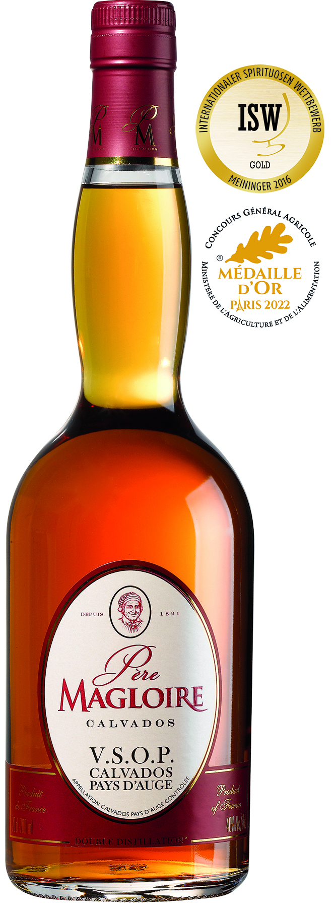 Calvados Pere Magloire VSOP 40% Vol. Frankreich