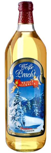 Weiße Pracht Glühwein