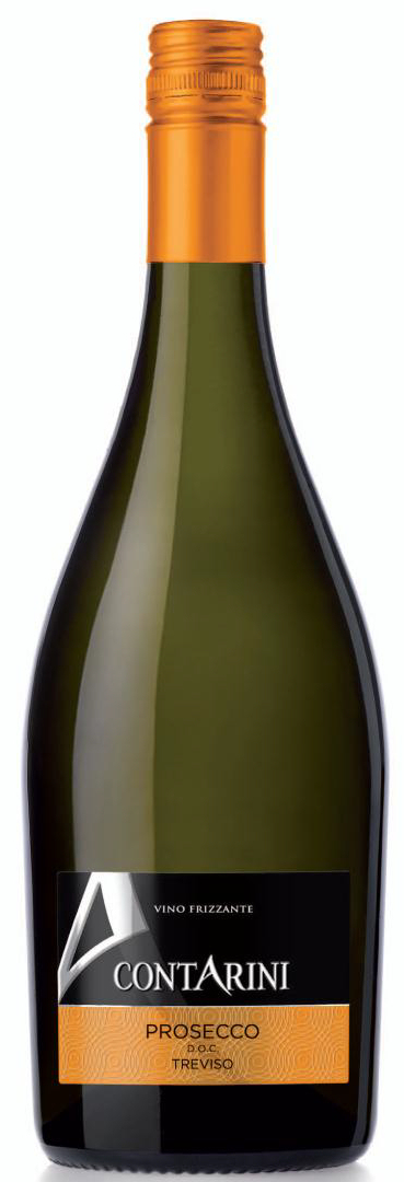 Contarini Prosecco DOC Frizzante, Stelvin-Schraubverschluss, Venetien, Italien