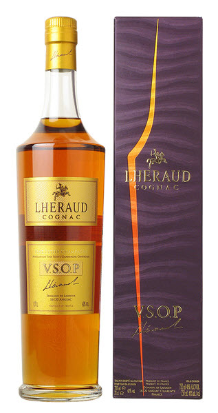 Lheraud VSOP Cognac 40% Vol.