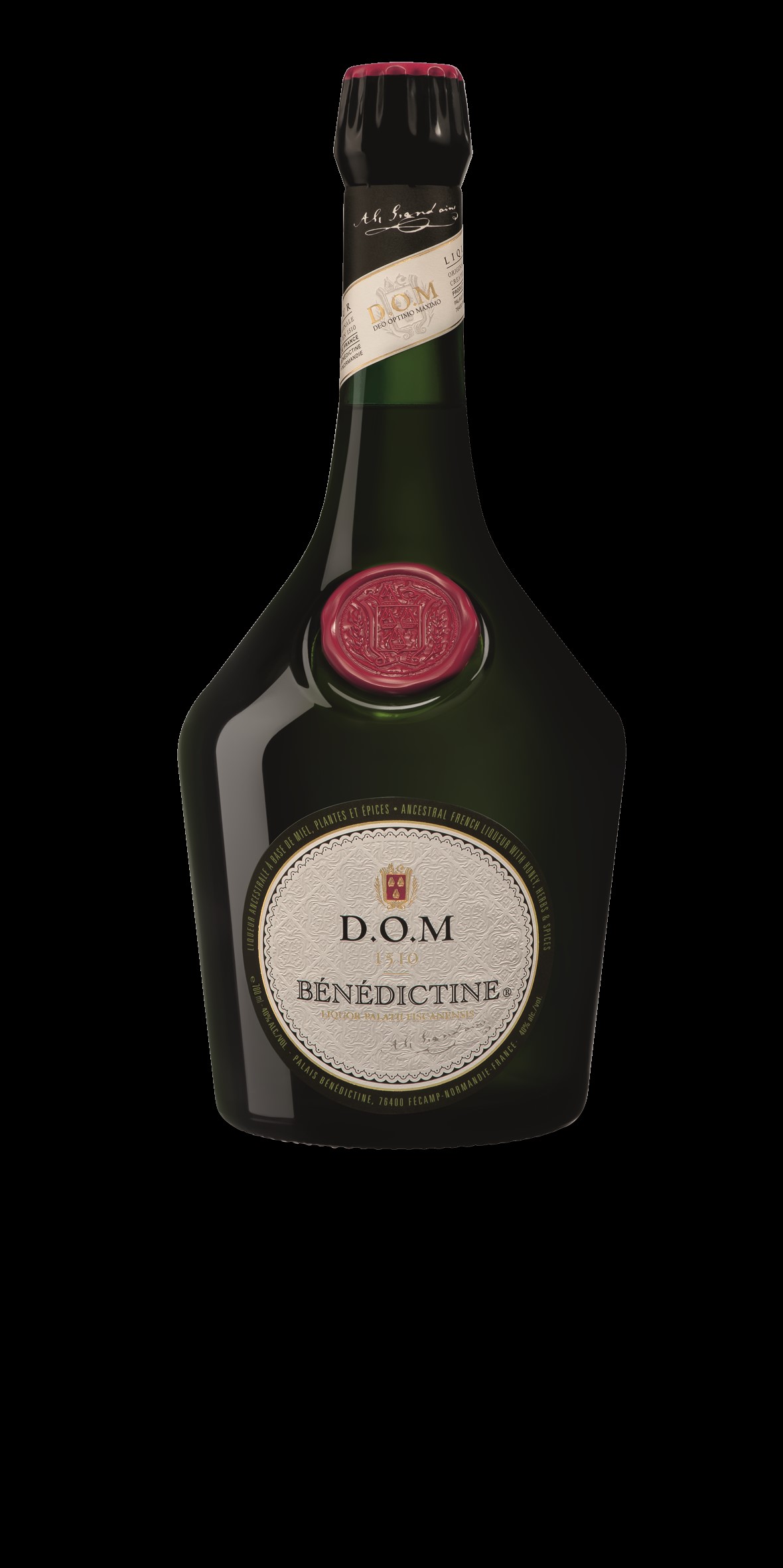 Benedictine DOM Liqueur 40% Vol. Benedictine DOM Liqueur 40% Vol.