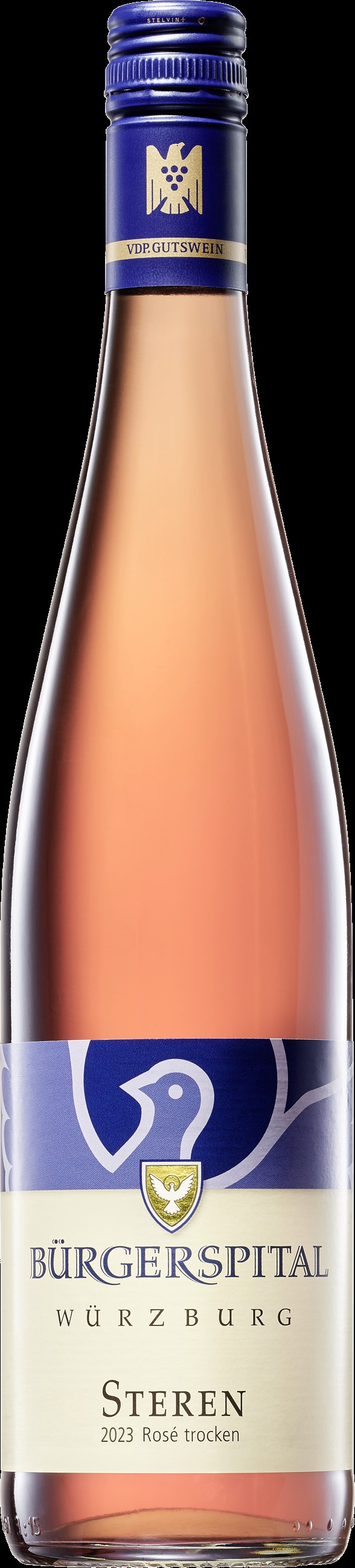 Bürgerspital Johannes von Steren ROSE QbA trocken, SV