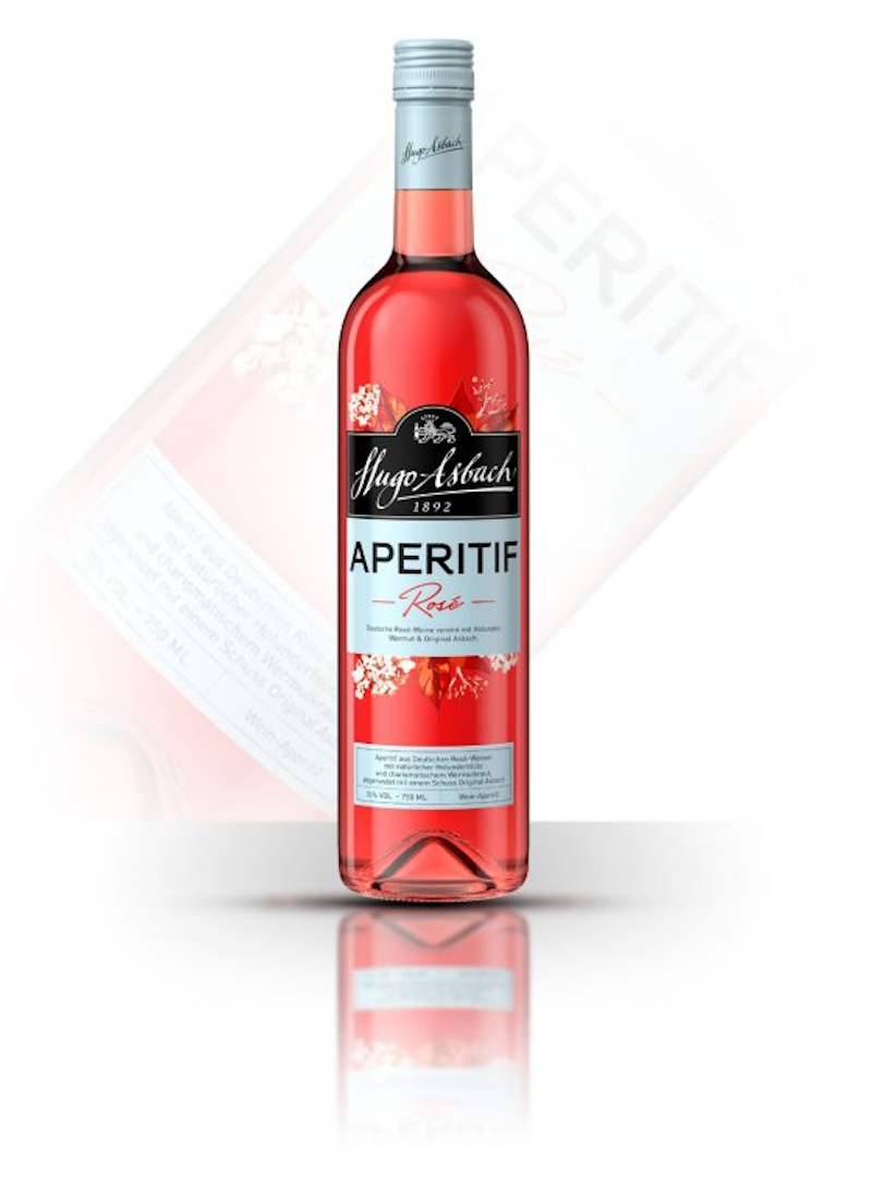 Asbach Aperitif Rose 15% Vol.