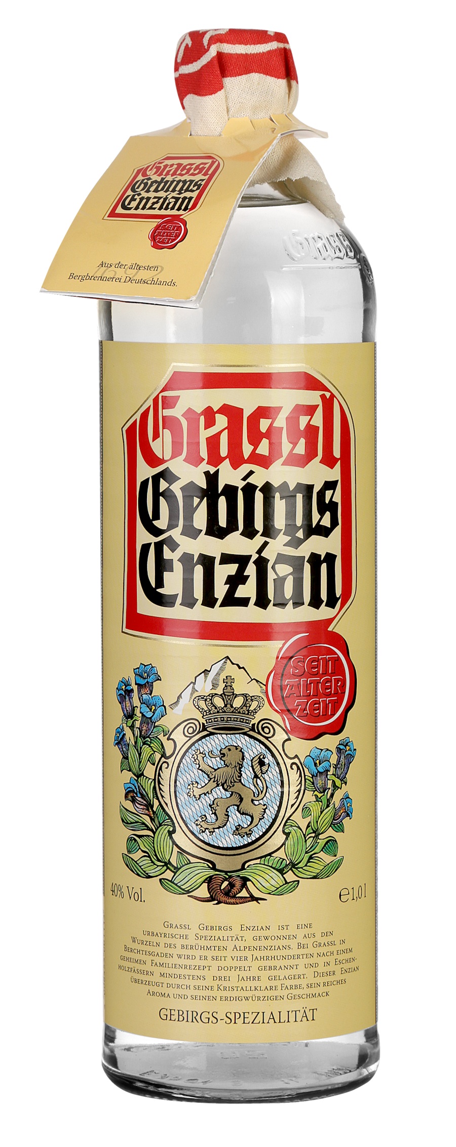 Grassl Gebirgs Enzian 40%Vol.