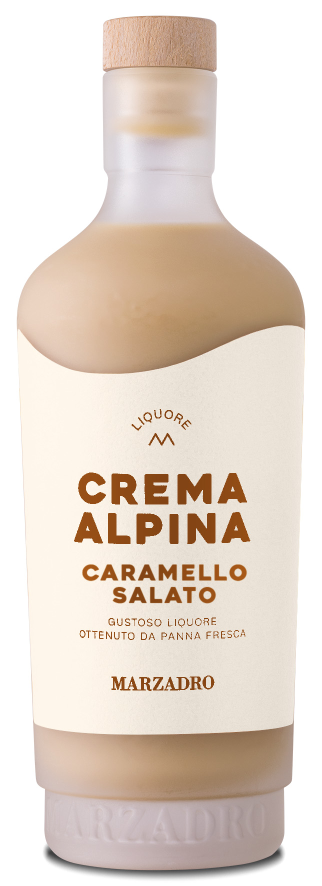 Marzadro Crema al Caramello Salato 17% Vol. Salzkaramell