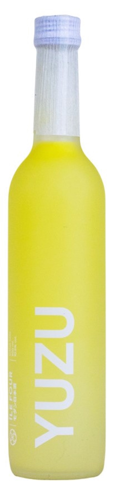 Yuzu ILE FOUR Citrus Sake aus Japan 10,5% Vol.