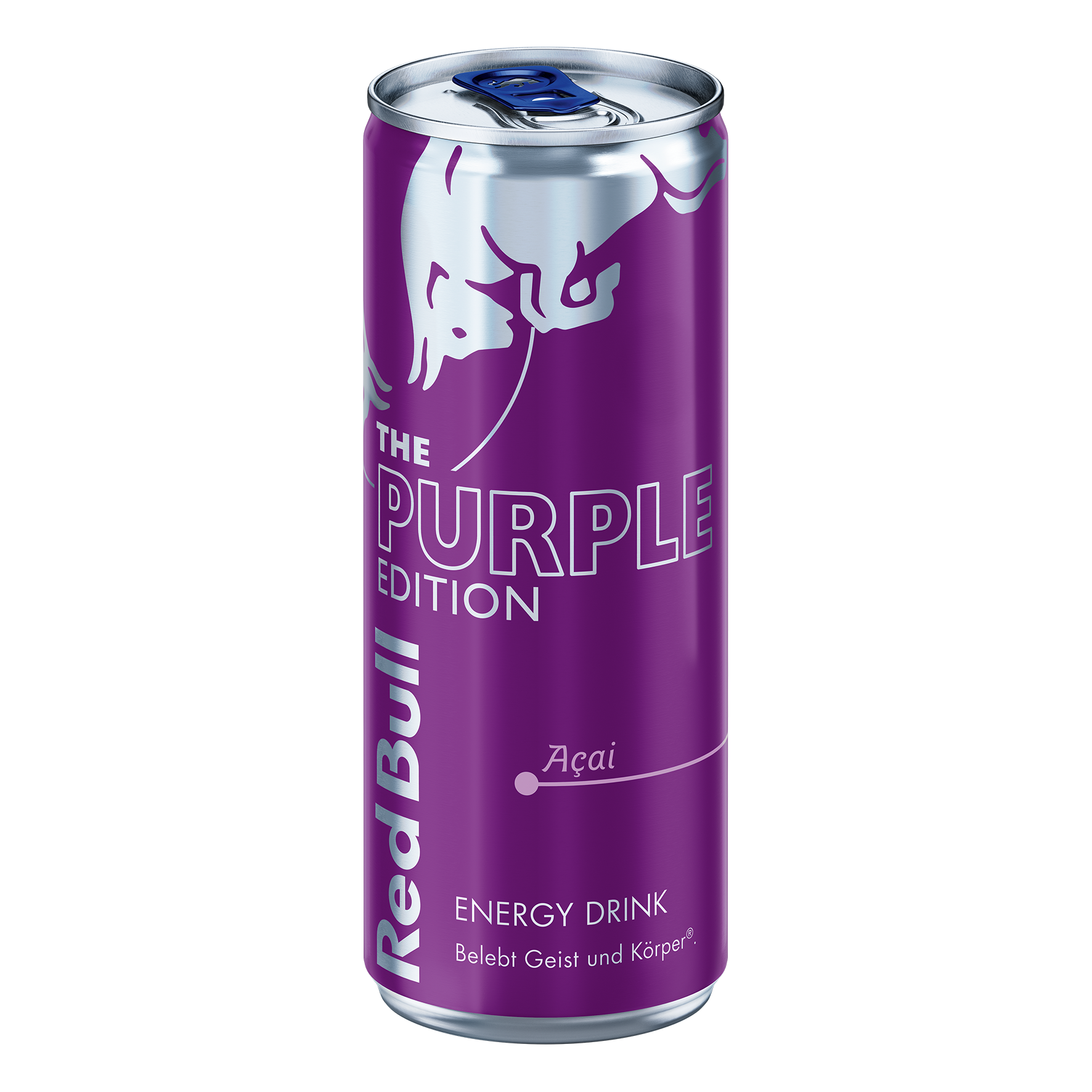 Red Bull Energy Drink PURPLE EDITION mit Acai-Geschmack
