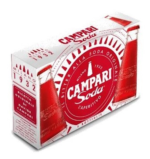 Campari Soda 10% Vol.