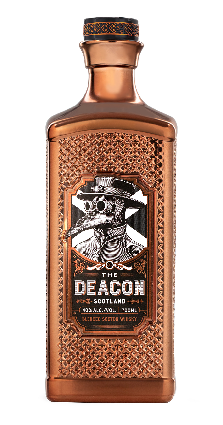 The Deacon Blended Scotch Whisky 40% Vol. The Deacon Blended Scotch Whisky 40% Vol.