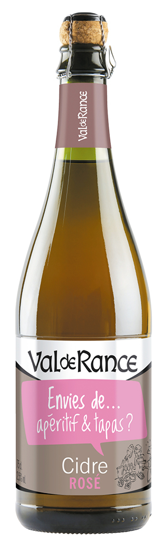 Cidre Apfel Apfel Rose, Val de Rance, 2,5%Vol.