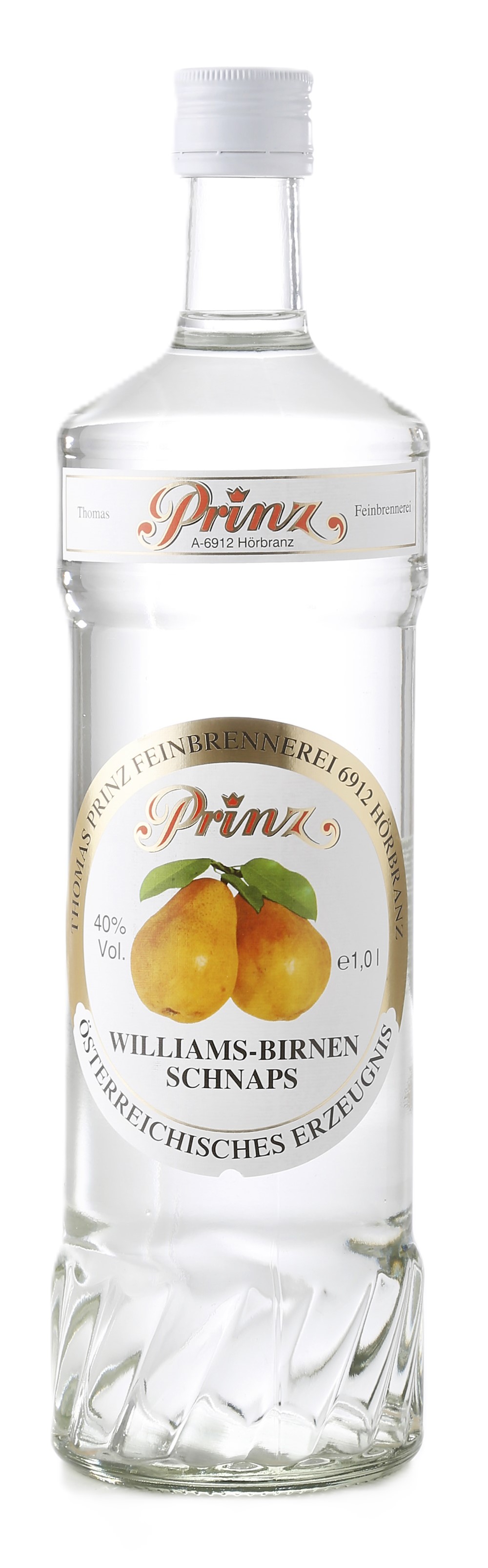 Prinz Williams-Christ-Birne 40% Vol.