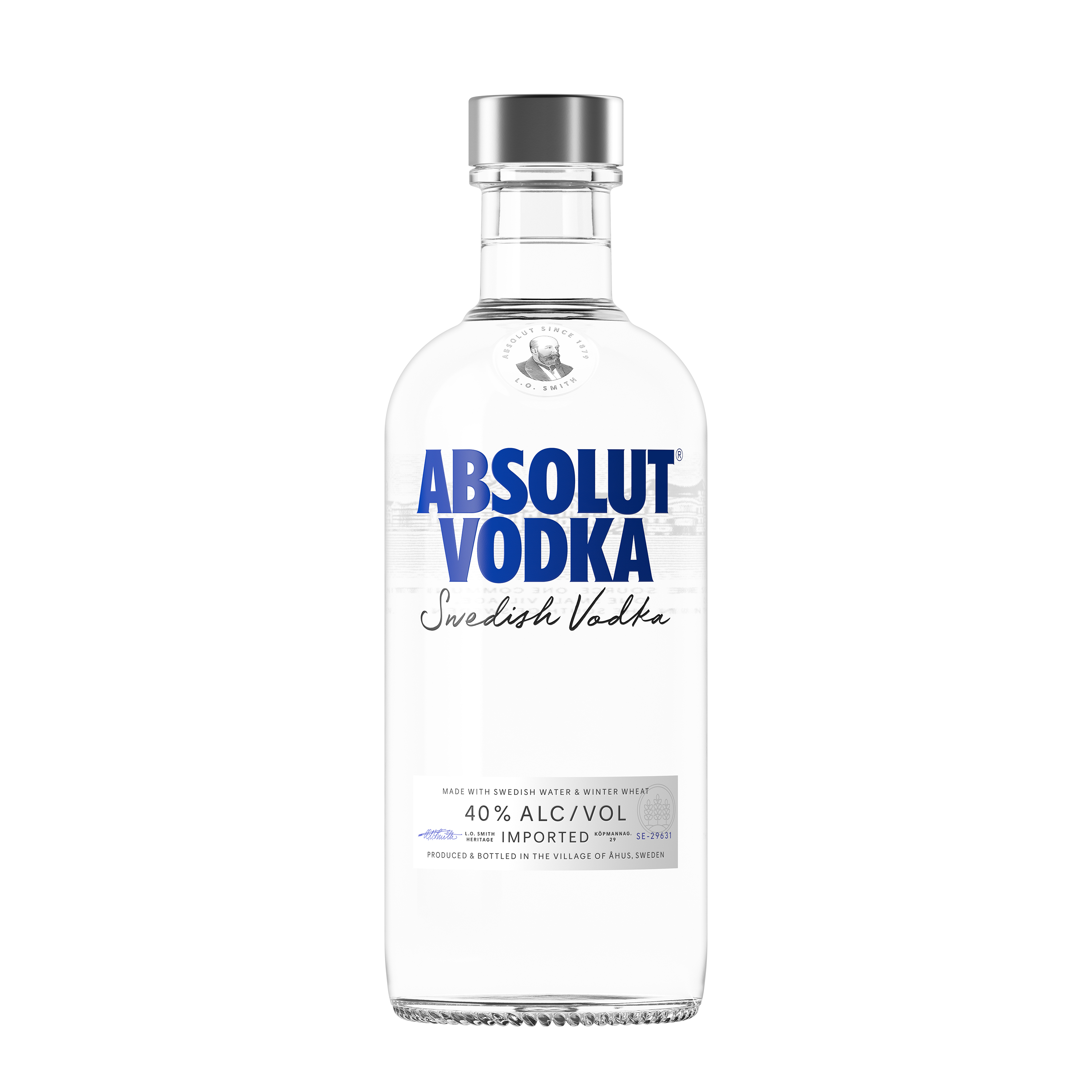Absolut Vodka Blue Schweden 40% Vol. Absolut Vodka Blue Schweden 40% Vol.