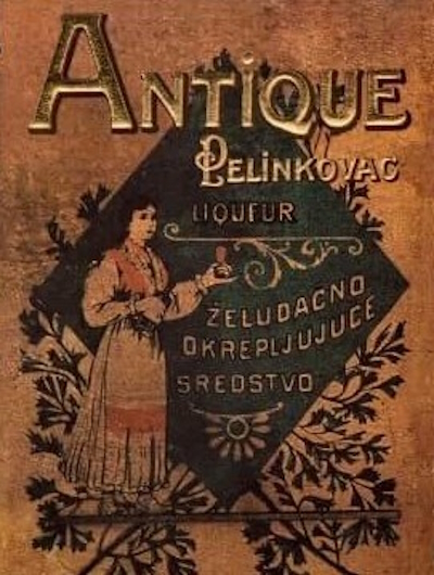 Badel Pelinkovac Antique 35% Kräuterlikör Badel Pelinkovac Antique 35% Kräuterlikör