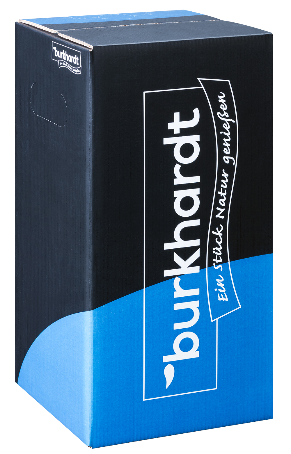 Burkhardt Apfelsaft 10 l BiB für Zweikammer-Dispenser (für Frühstücks-Dispenser)