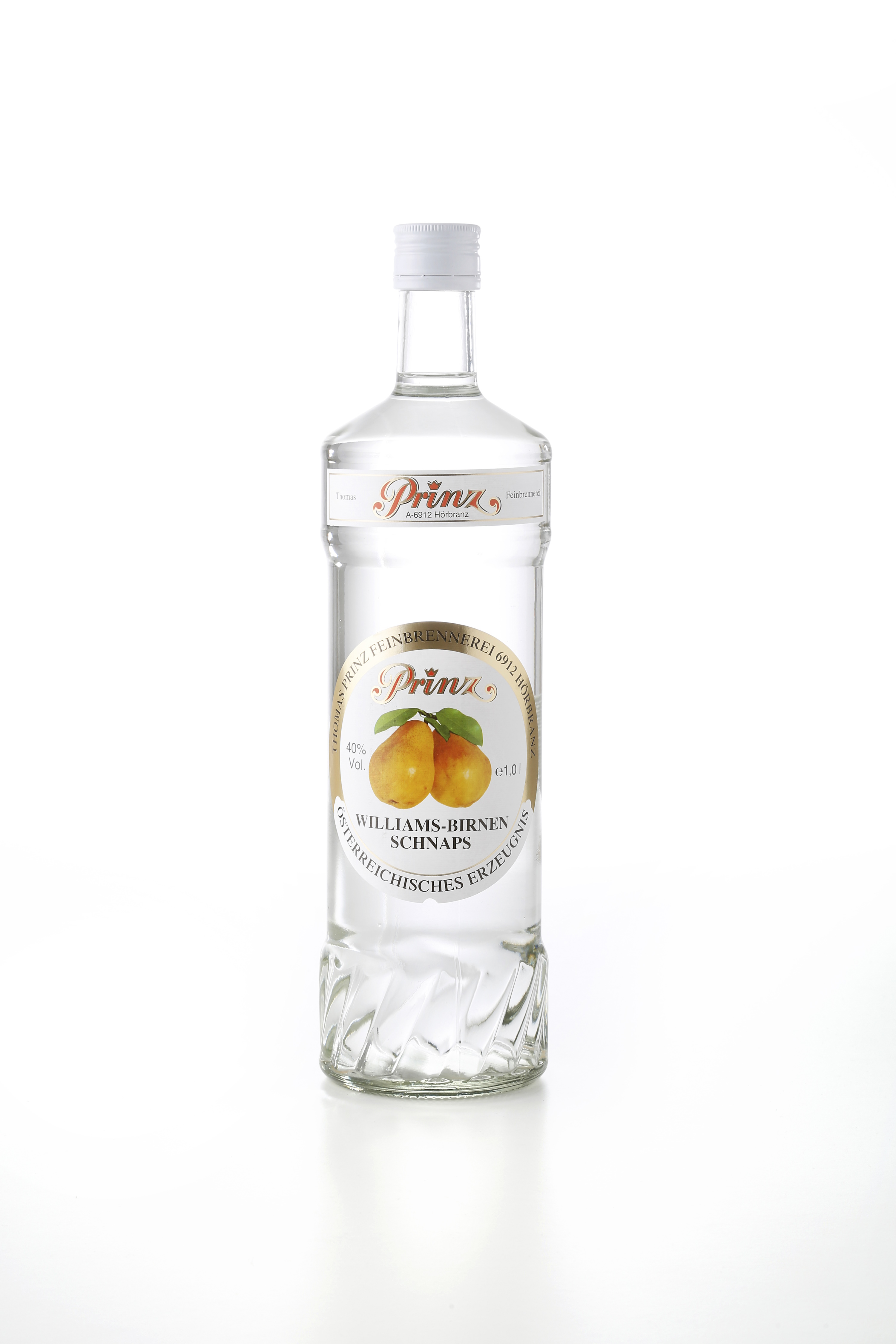 Prinz Williams-Christ-Birne 40% Vol.