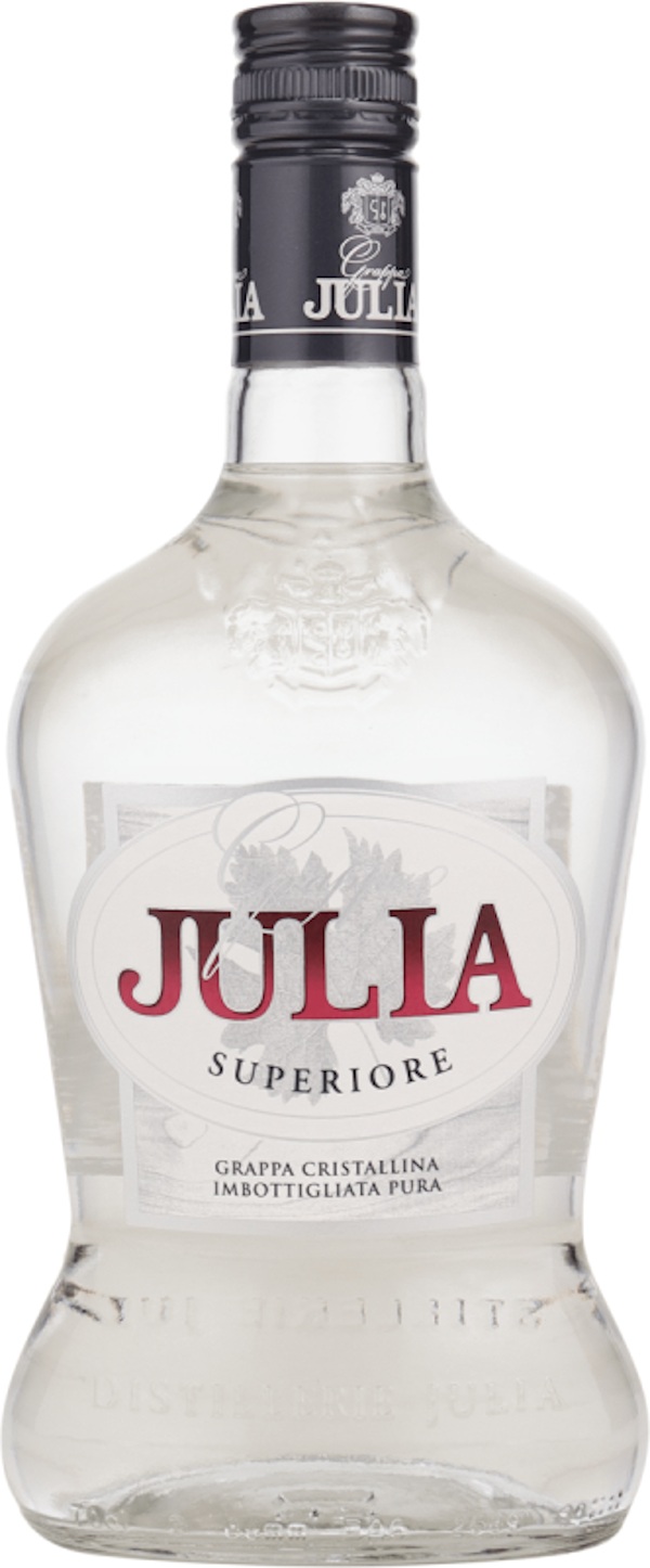 Grappa di Julia Superiore 38% Vol.