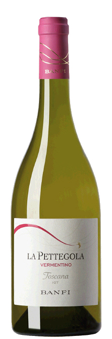 Banfi La Pettegola Vermentino Toscana IGP, Italien Banfi La Pettegola Vermentino Toscana IGP, Italien