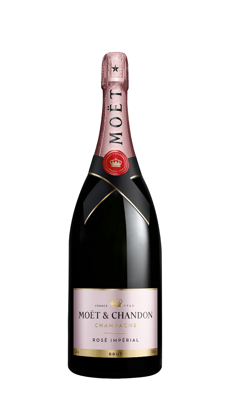 Moet et Chandon Rose Imperial Champagner 