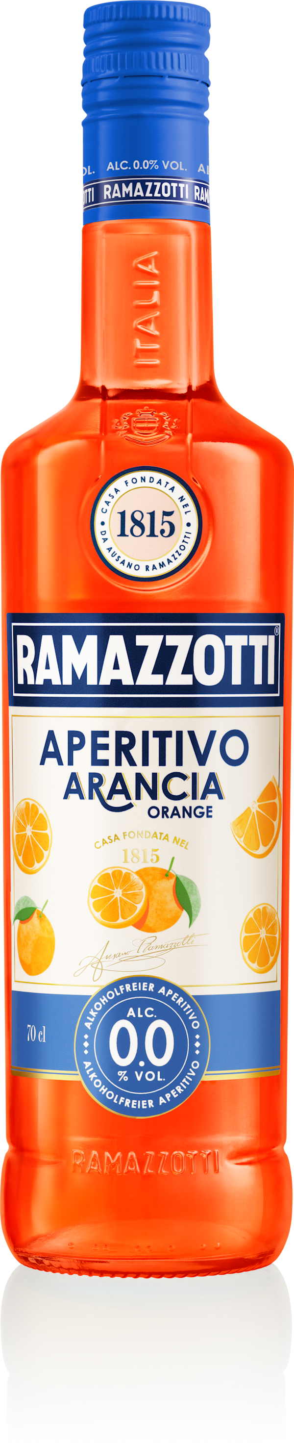 Ramazzotti  Arancia Aperitivo  ALKOHOLFREI 0,0%