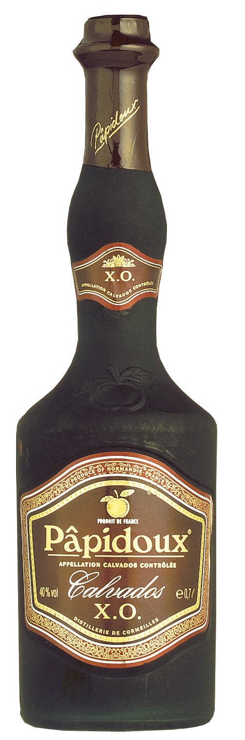 Calvados Papidoux XO 40% Vol. Calvados Papidoux XO 40% Vol.