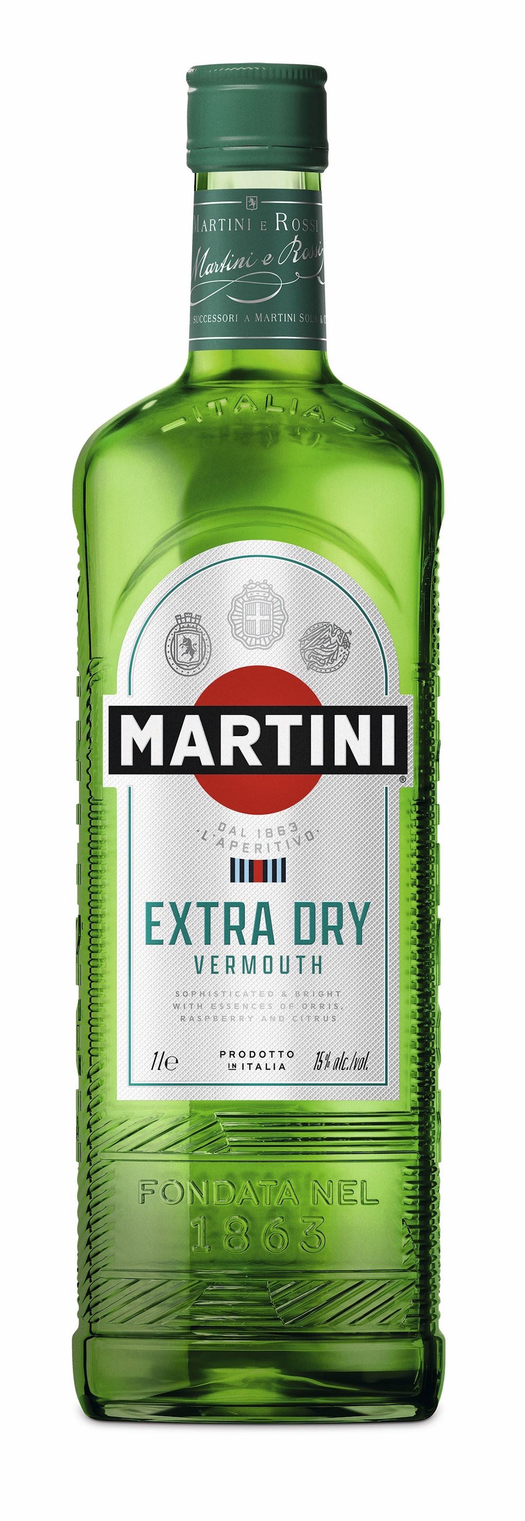 Martini EXTRA DRY Vermouth 15%