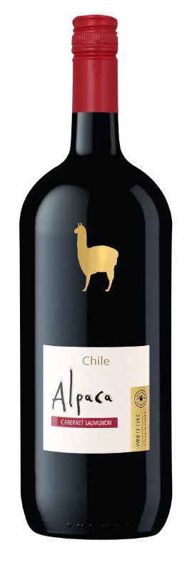 Alpaca Cabernet Sauvignon tr. Chile, SV