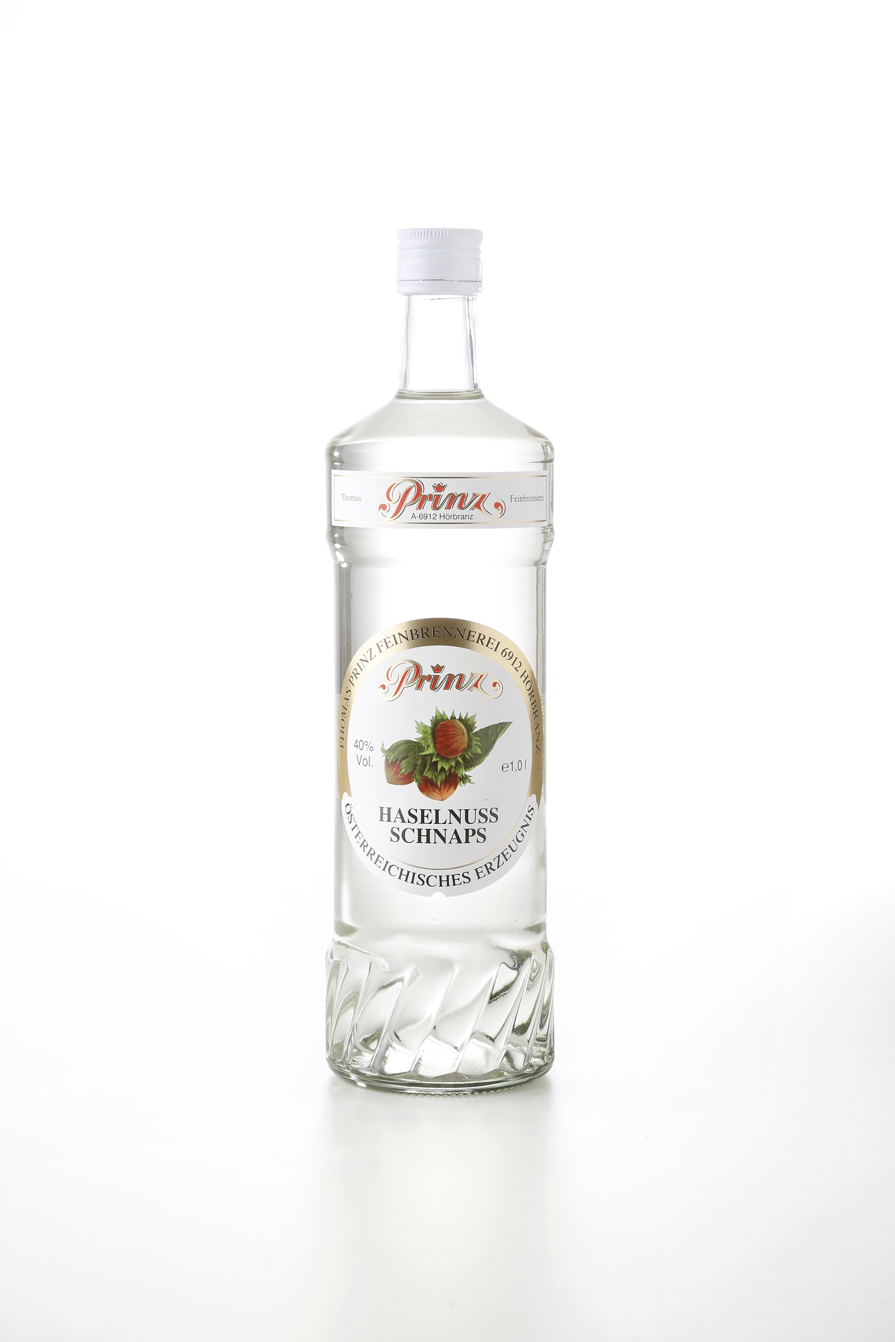 Prinz Haselnuss-Schnaps 40% Vol.