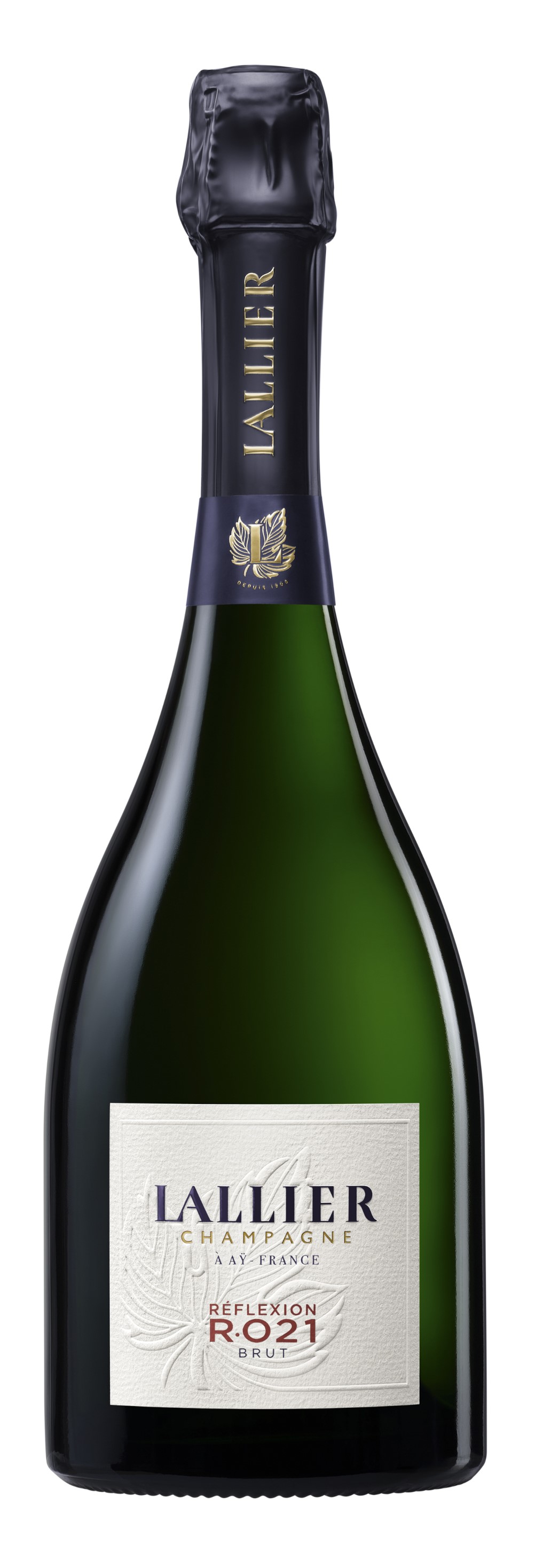 Lallier Reflexion R.021 Brut Cuvee Champagner