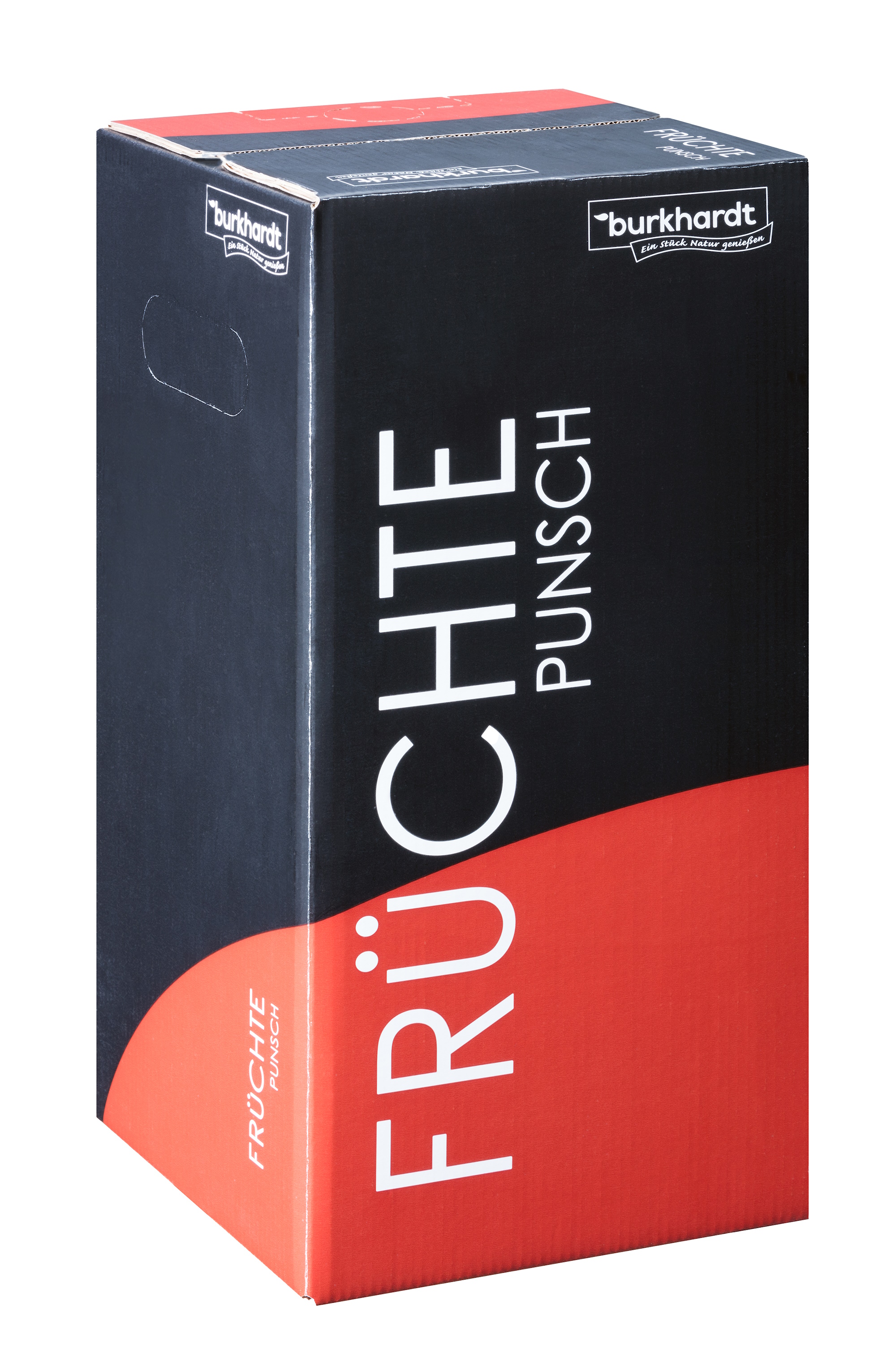 Burkhardt Früchtepunsch 10 l-BiB Einwegpack, 100% Fruchtsaft, alkoholfrei mit Ölausgießer