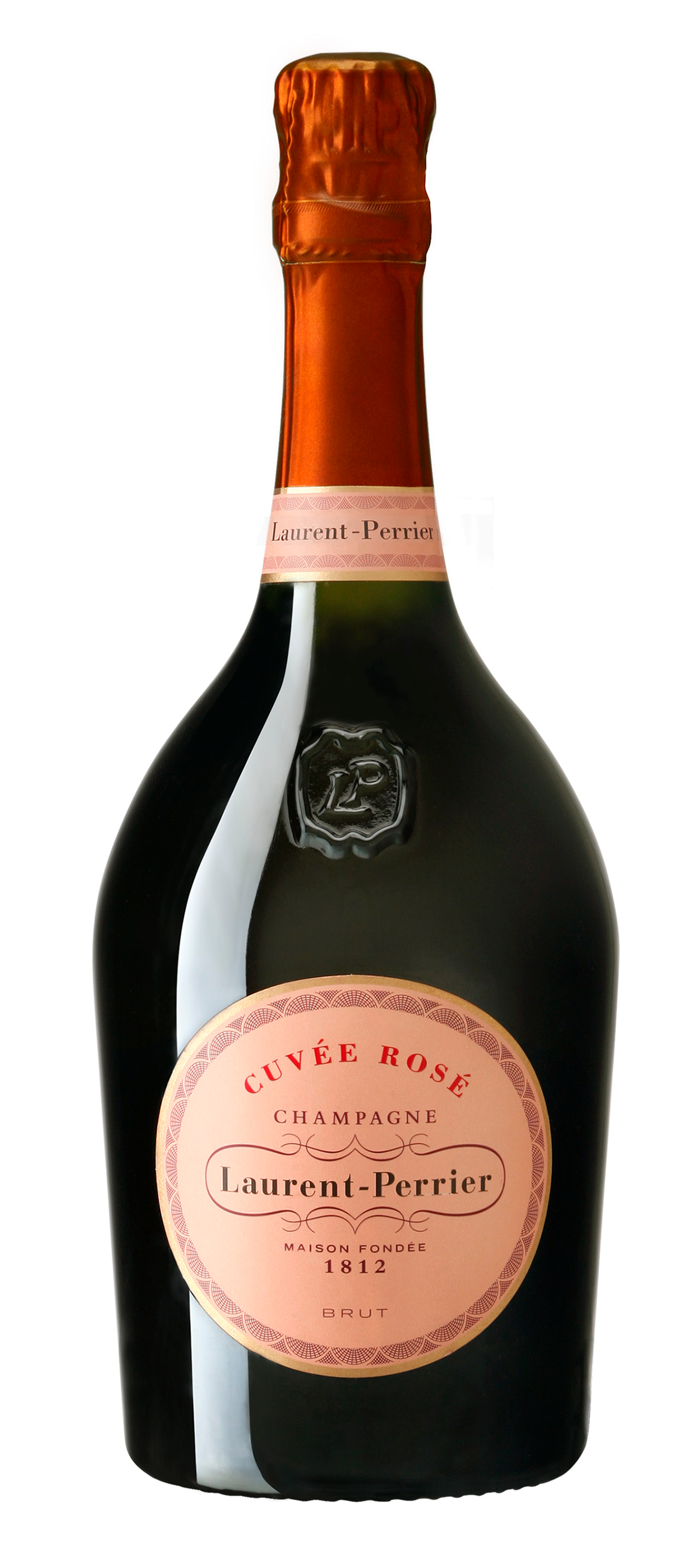 Laurent Perrier Rose Brut Cuvee Champagner 
