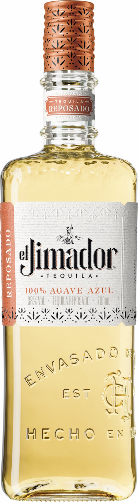 El Jimador Reposado Tequila 100% Agave 38% Vol.