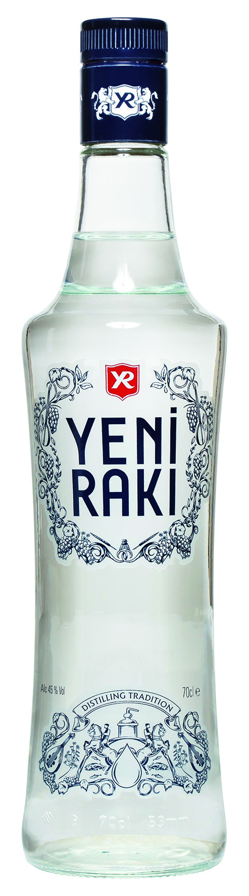 Yeni Raki 1937 Türkische Spezialität 45% Vol.