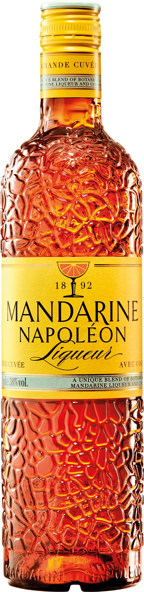 Mandarine Napoleon Grand Liqueur Imperiale 38% Vol.